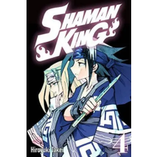 Shaman King Omnibus 2 (Vol. 4-6) idegen nyelvű könyv