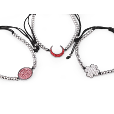  Shamballa karkötő rozsdamentes acélból nyaklánc