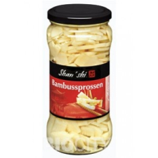 Shan Shi bambuszrügy szelet 330 g alapvető élelmiszer