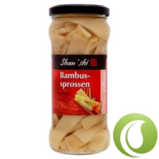 Shan Shi Bambuszrügy Szeletelt 330 g konzerv