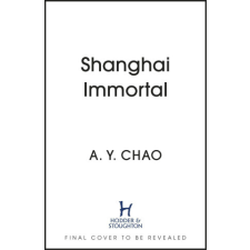  Shanghai Immortal idegen nyelvű könyv