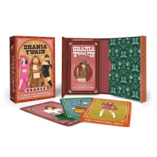  SHANIA TWAIN ORACLE – SHEA COURTNEY idegen nyelvű könyv