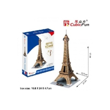 Shantou Eiffel-torony 3D puzzle - 35 db-os puzzle, kirakós