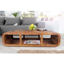 Shaperwood TV asztal Shaperwood dohányzóasztal 100cm sheesham bútor
