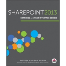  SharePoint 2013 Branding and User Interface Design – Randy Drisgill idegen nyelvű könyv