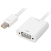 Sharkoon 0.15m, Mini DisplayPort/VGA 0,15 M VGA (D-Sub) Fehér