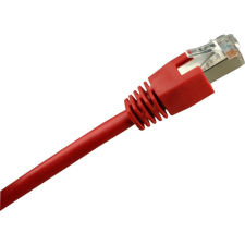 Sharkoon 4044951014460 hálózati kábel Vörös 10 M Cat5e SF/UTP (S-FTP) kábel és adapter