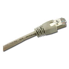 Sharkoon 4044951014705 hálózati kábel Szürke 1 M Cat6 S/FTP (S-STP) kábel és adapter