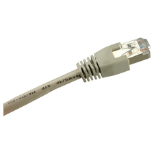 Sharkoon 4044951014880 hálózati kábel Szürke 10 M Cat6 S/FTP (S-STP) kábel és adapter
