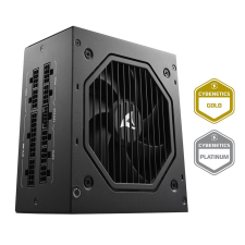 Sharkoon 850W Rebel P20 Moduláris Tápegység - Fekete (4044951040629) tápegység