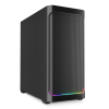 Sharkoon AK4 RGB STRIP Midi Tower Fekete