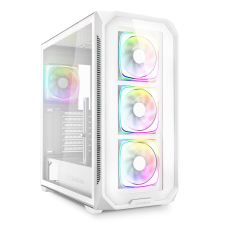 Sharkoon AK5G RGB Midi Tower Fehér számítógép ház