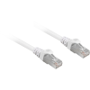 Sharkoon Cat.6a SFTP hálózati kábel Fehér 15 M Cat6a S/FTP (S-STP)