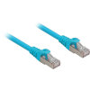 Sharkoon Cat.6a SFTP hálózati kábel Kék 5 M Cat6a S/FTP (S-STP)
