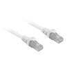 Sharkoon hálózati kábel RJ45 CAT.6a SFTP LSOH fehér 5,0m - Halogénmentes (4044951018864) (4044951018864)