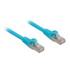 Sharkoon hálózati kábel RJ45 CAT.6a SFTP LSOH kék 0,50m - Halogénmentes (4044951018734) (4044951018734)