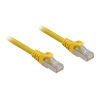 Sharkoon hálózati kábel RJ45 CAT.6a SFTP LSOH sárga 3,0m - Halogénmentes (4044951018536) (4044951018536)