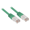 Sharkoon kábel RJ45 CAT.5e SFTP - zöld 1.5m (4044951017744) (4044951017744)