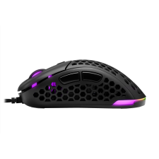 Sharkoon Light2 200 USB Gaming Egér - Fekete (4044951029013) egér