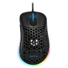 Sharkoon Light 200 Gaming mouse Black (4044951029013) egér