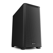 Sharkoon M30 Black táp nélküli ház fekete (4044951037933) (4044951037933) számítógép ház
