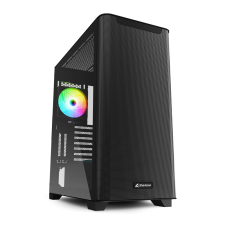Sharkoon M30 RGB Számítógépház - Fekete számítógép ház