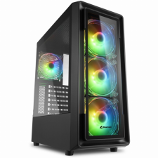 Sharkoon Midi Sharkoon TK4 RGB (4044951030187) számítógép ház