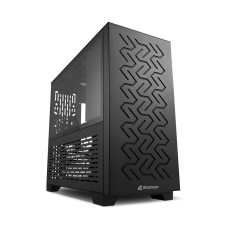 Sharkoon MS-Z1000 Számítógépház - Fekete számítógép ház