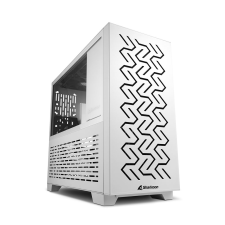 Sharkoon MS-Z1000 táp nélküli ablakos Micro-ATX ház fehér (4044951035106) (4044951035106) - Számítógépház számítógép ház