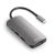 Sharkoon Multiport univerzális Type-C dokkoló sötétszürke (4044951026715) (4044951026715) - Notebook dokkoló