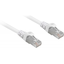 Sharkoon Patchkabel RJ45 Cat.6 SFTP (weiß, 20 Meter) kábel és adapter