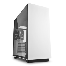 Sharkoon PURE STEEL White táp nélküli ablakos ház fehér (4044951026609) (4044951026609) - Számítógépház számítógép ház