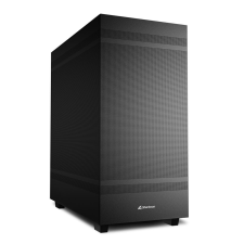 Sharkoon Rebel C50 Black táp nélküli ház fekete (4044951038220) (4044951038220) számítógép ház