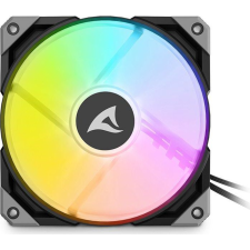 Sharkoon Rebel F50 PWM ARGB Black hűtés