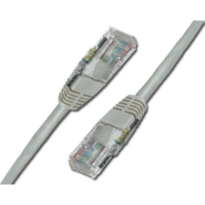 Sharkoon RJ45 CAT.6 SFTP szürke 5m (4044951003709) (4044951003709) kábel és adapter