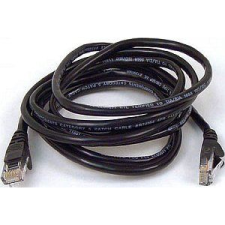 Sharkoon RJ45 CAT.6a SFTP LSOH fekete 15,0m - Halogénmentes (4044951020324) (4044951020324) kábel és adapter