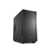 Sharkoon S1000 Black számítógép ház