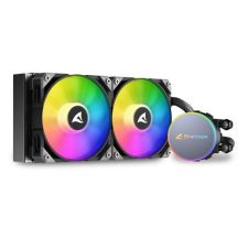 Sharkoon S70 RGB univerzális vízhűtés (4044951037995) (4044951037995) hűtés