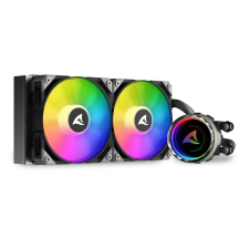 Sharkoon S80 RGB CPU Cooler Black hűtés