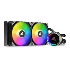 Sharkoon S80 RGB CPU Cooler Black (4044951038008) hűtés