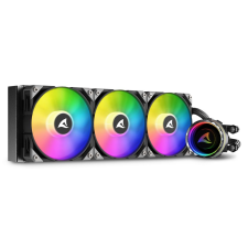 Sharkoon - S90 RGB AIO CPU vízhűtés - 4044951038015 hűtés