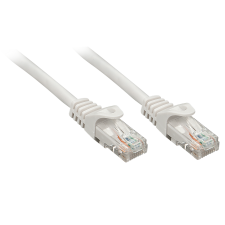 Sharkoon S/FTP Cat6 Patch kábel 0.25m - Szürke (4044951015108) kábel és adapter