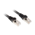 Sharkoon S/FTP CAT6 Patch kábel 3m Fekete