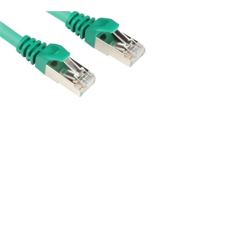 Sharkoon S/FTP CAT7a Patch kábel 0.5m Zöld (4044951029532) kábel és adapter