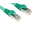 Sharkoon S/FTP CAT7a Patch kábel 1m Zöld