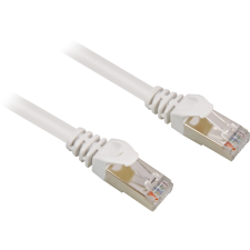 Sharkoon S/FTP CAT7a Patch kábel 3m Fehér (4044951029426) kábel és adapter