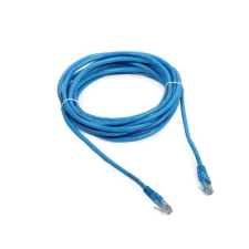 Sharkoon SFTP CAT6 Patch Kábel 5m - Kék (4044951014736) kábel és adapter