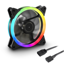 Sharkoon SHARK Blades PWM 12cm ház hűtő ventilátor (4044951034307) (4044951034307) hűtés