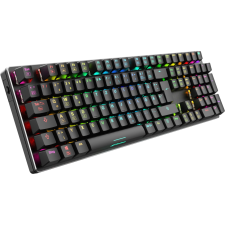 Sharkoon Skiller SGK36W Vezetékes Mechanikus Gaming Billentyűzet Német - Fekete (4044951040483) billentyűzet