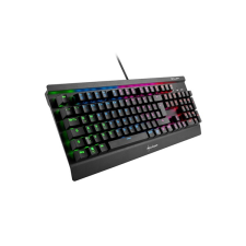 Sharkoon Skiller SGK3 Red Billentyűzet Gaming Mechanikus ENG - Fekete (4044951019922) billentyűzet